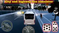 Ultimate City Bus Coach Driving  Sim 2021 Screen Shot 1