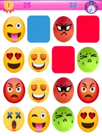 Memory - Jeu de mémoire Emoji pour enfants Screen Shot 6