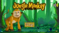 Jungle Run Monkey Screen Shot 0