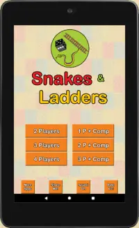 Simple Snake and Ladder Game Screen Shot 3
