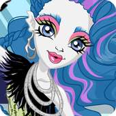 Ghouls Fashion Style Monsters Makeup Dress up
