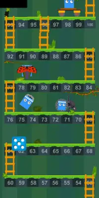 mini Snakes and Ladders Screen Shot 3
