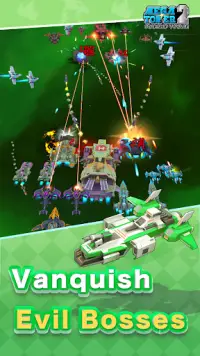 Mega Tower 2: Starship Voyage Screen Shot 0