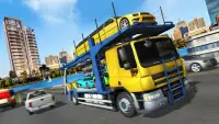 Car Transporter Cargo Truck Driving Game 2020 Screen Shot 14