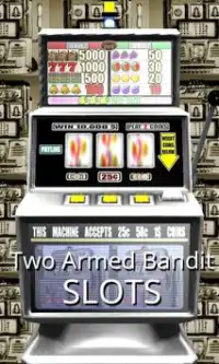3D Two Armed Bandit Slots - Fr Screen Shot 0