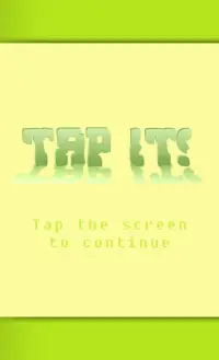 Tap It! Screen Shot 0