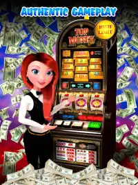 Classic Slots - Big Money Slot Screen Shot 5