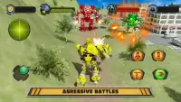 Autobots Robot Car War Games Screen Shot 1