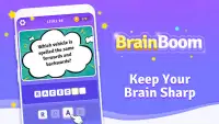 Brain Boom: Word Brain Games Screen Shot 2