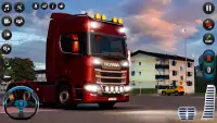 Euro Truck Simulator driving Screen Shot 0