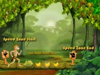 Monkey Banana Adventure Run Screen Shot 2