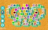Easter Eggs Mahjong - Free Tower Mahjongg Game Screen Shot 14
