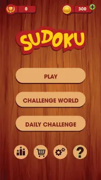 Sudoku: Brain Challenge Screen Shot 0