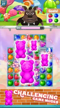 şeker oyunu - Candy Bears Screen Shot 0