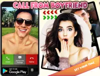 Virtual boyfriend call prank Screen Shot 0