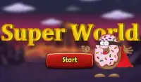 Super Hot Donut Man -  Power Run Screen Shot 0