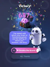 Robo Quiz: Free Offline HQ Trivia. Brain Test Game Screen Shot 5