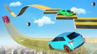 Extreme Car Stunts 3D: City GT Car Racing Screen Shot 2