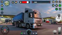 Cargo Truck Driving Truck Game Screen Shot 6