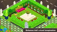 Build Park : Beautiful Garden Decoration Screen Shot 14