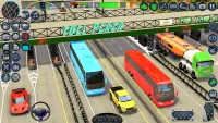 Bus Simulator 3d Driving Games Screen Shot 3