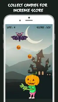 Halloween Run - Best Halloween Escape Game Screen Shot 0