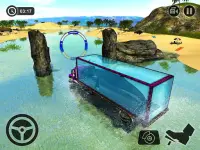 Blue Sea Whale Transport Simulador de camiones Screen Shot 7