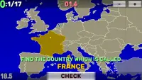 Géographie Mondial. Quiz 3D Screen Shot 2