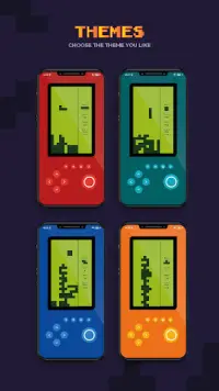 Tetris Classic Screen Shot 4
