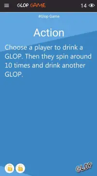 Drinking Card Game - Glop Screen Shot 6