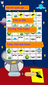 Ufo Game for Kids Screen Shot 1