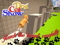 Dog Cat Stunts Simulator Screen Shot 7