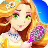 Vẻ đẹp công chúa trang điểm Games for Girls: Salon