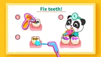 Baby Panda: Dental Care Screen Shot 1