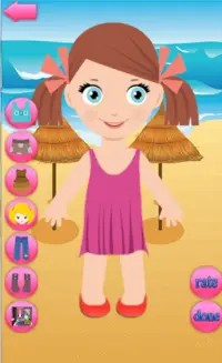 لعبة تلبيس اطفال - العاب بنات Screen Shot 0