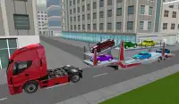 Car Transporter Truck 3D Screen Shot 13
