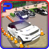 Extreme Police Car Spooky Stunt Parking 3D