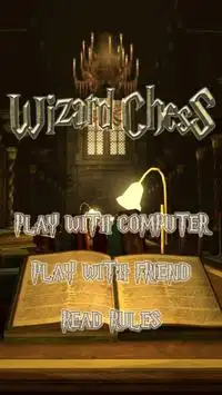 Wizard Chess Screen Shot 0