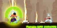 DBZ : Super Goku Battle Screen Shot 3