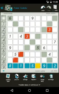 Power Sudoku Trial Screen Shot 8