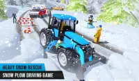 Snow Plough Truck Driving: Snow Hill Rescue 2019 Screen Shot 6