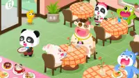 Musim Panas Panda: Café Screen Shot 2