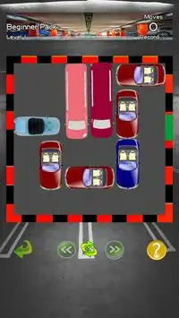 unblock car parking car Screen Shot 2