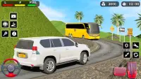 4 x 4 Mountain Climb Car Games Screen Shot 1