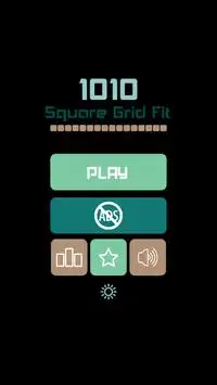 1010 Square Grid Fit Unblock Screen Shot 3