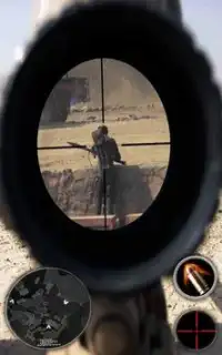 Снайпер Игры стрелялки Screen Shot 0