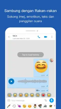 imo Lite -video calls and chat Screen Shot 3