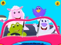 Wheels On The Bus Nursery Rhyme & Song For Toddler Screen Shot 21