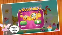 Permainan puzzle putri kecil - game edukasi Screen Shot 4