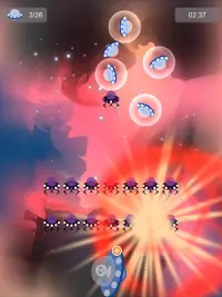 Panda UFO Alien Galaxy Shooter Screen Shot 5